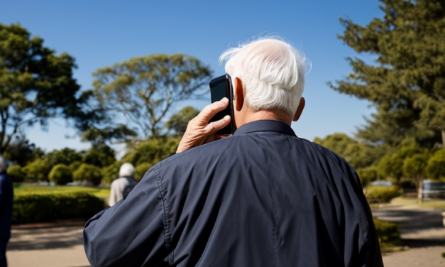 Lass dich als Senior nicht am Telefon abzocken