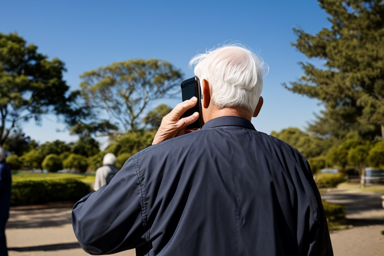 Lass dich als Senior nicht am Telefon abzocken