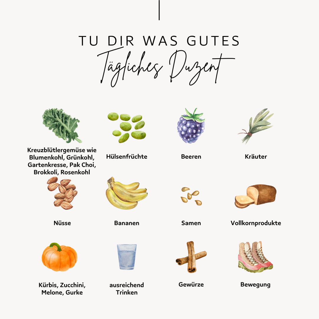 im Seniorenalter den Stoffwechsel ankurbeln
