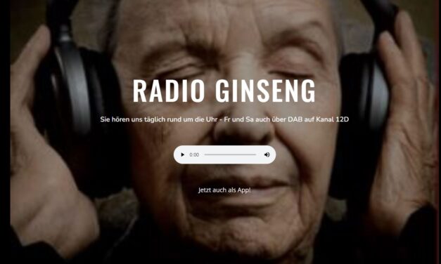 Radio Ginseng sendet für Senioren