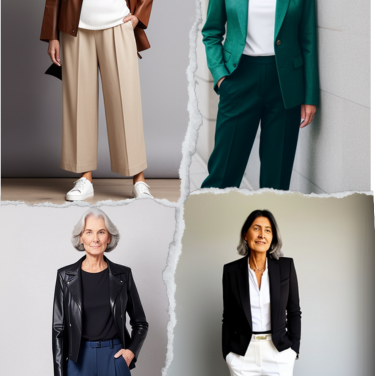 Weite Hosen: Das Must-Have für modebewusste Seniorinnen im Herbst 2023