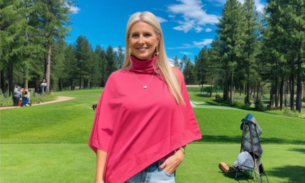 Der Poncho: Das perfekte Mode-Accessoire für Seniorinnen mit Stil