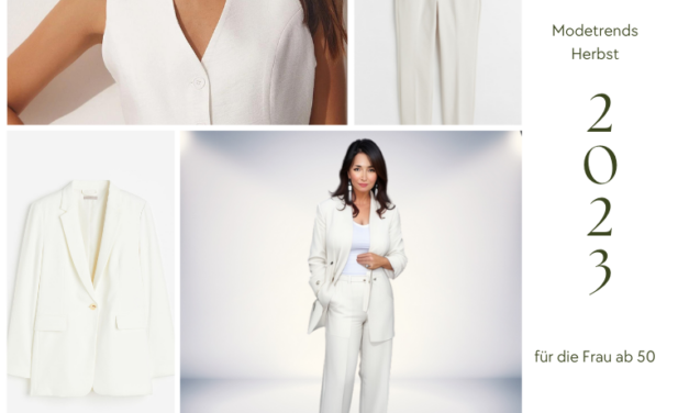Modetipps für Seniorinnen: Die besten Herbsttrends 2023 zum Nachstylen 