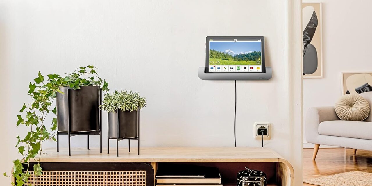 Das ideale Tablet für Senioren: emporiaTABLET mit 10,1 Zoll Display 