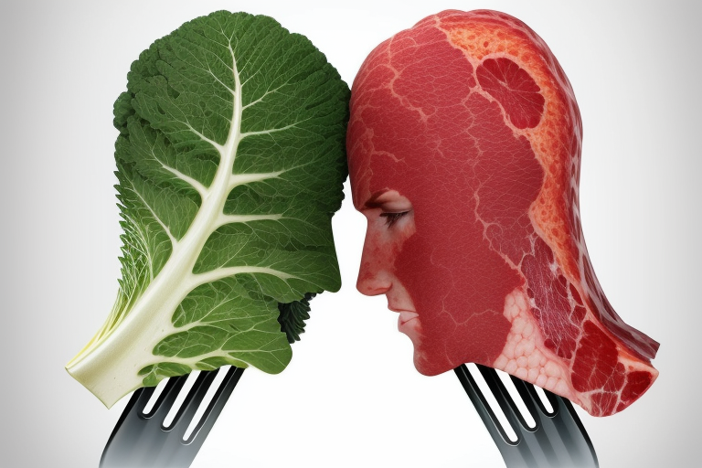 Meat eaters vs. vegans2