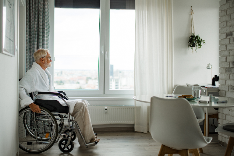 „Graue Wohnungsnot“: Die Sorge vieler Senioren  