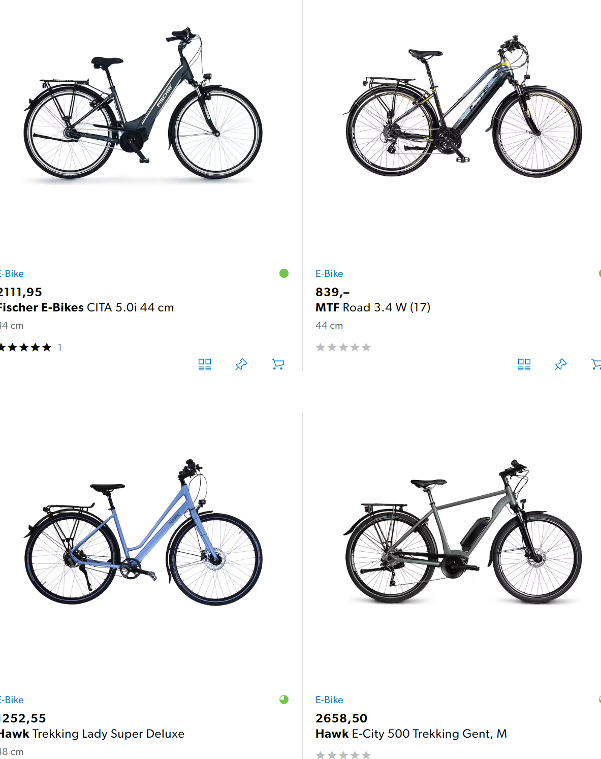 a collage of bicycles