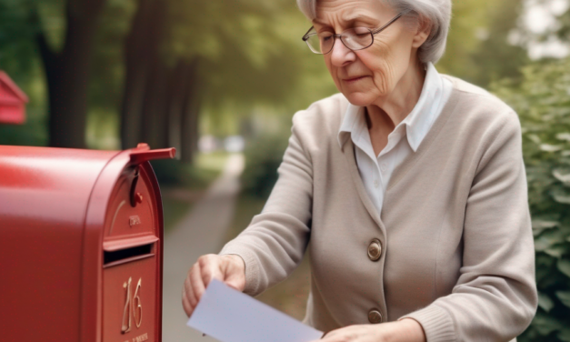 Tipp für Rentner – wichtige Post nicht übersehen und Rentenzahlungen sichern 