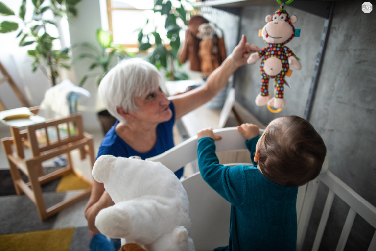Leihomas – die perfekte Lösung für Kinderbetreuung 