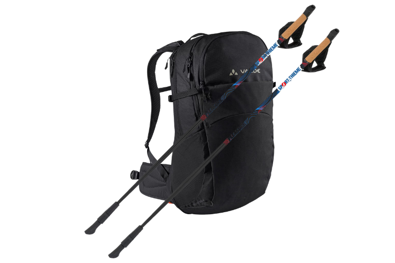 Der Vaude Wizard 24+4 Wanderrucksack und Sport-Thieme Nordic Walking Stöcke Pleasure Der Vaude Wizard 24+4 Wanderrucksack und Sport-Thieme Nordic Walking Stöcke Pleasure