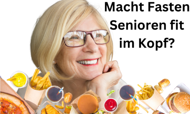 Intervallfasten als Schlüssel zu einem klaren Geist im Alter