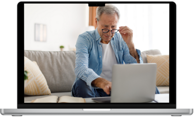 Ein neuer Ansatz gegen altersbedingte Sehverluste bei Senioren