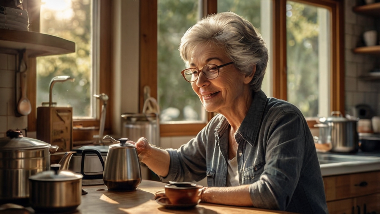 Manuelle Kaffeezubereitung für Senioren – Tipps für den perfekten Kaffeegenuss 1