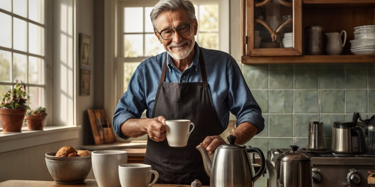 Manuelle Kaffeezubereitung für Senioren – Tipps für den perfekten Kaffeegenuss 