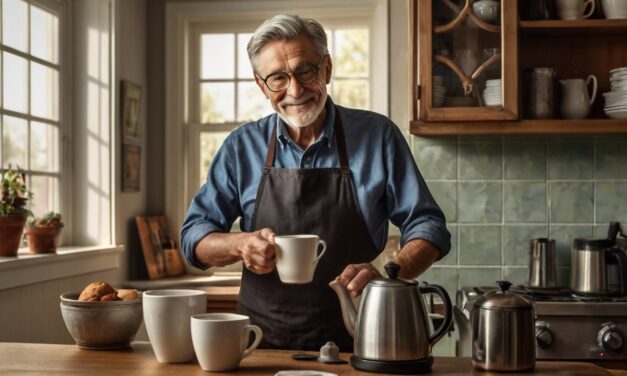 Manuelle Kaffeezubereitung für Senioren – Tipps für den perfekten Kaffeegenuss 