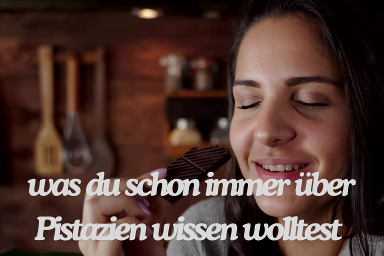 Warum Pistazien für Senioren so wertvoll sind – und ein köstliches Rezept für Schokolade 