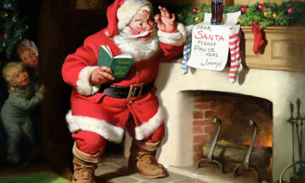 Wie der Weihnachtsmann zu seinem roten Mantel kam