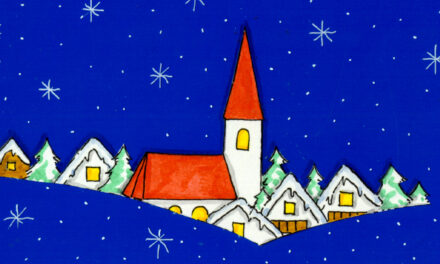 handgemalte Weihnachtsbilder