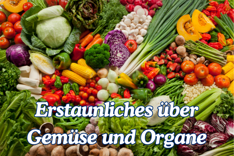 Diese Lebensmittel ähneln deinen Organen – und sind gut für sie! 