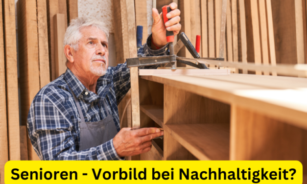 Erstaunliches über Nachhaltigkeit im Alltag von Senioren 