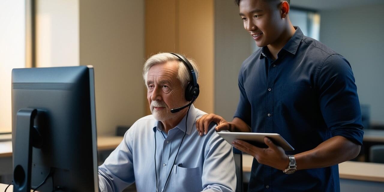 Wie ein einfacher Sprachtest Deine Lebenserwartung als Senior voraussagen kann