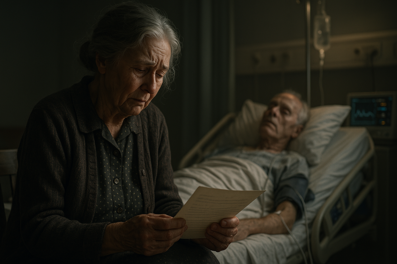 Seniorin erhält Ablehnung der Pflegestufe1