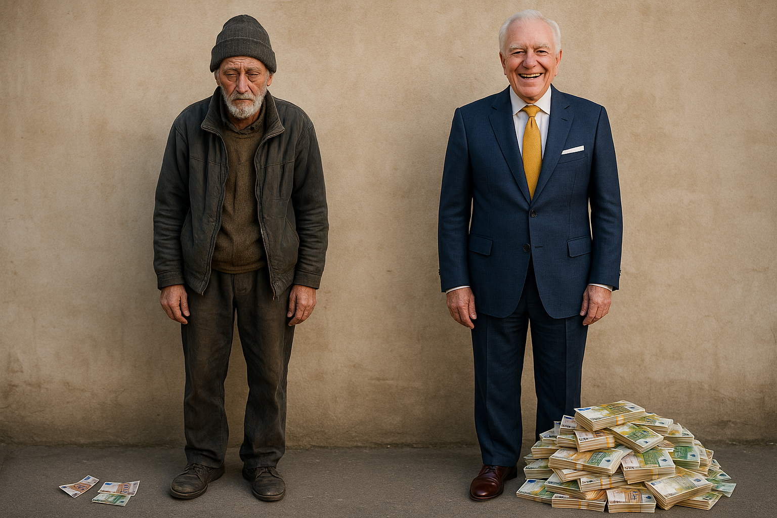 Rente im Vergleich zur Pension