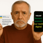 Der Rentenausweis wird digital – das bedeutet es für Dich als Senior 