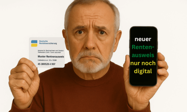 Der Rentenausweis wird digital – das bedeutet es für Dich als Senior 